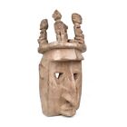Dogon Mask with Figural Crown Mali