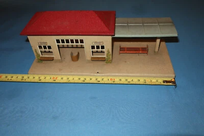 Vintage Kibri Train Station/Waiting Room/Buffet. HO Scale - Image 1 of 4