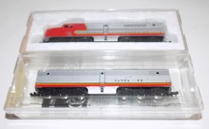 Con-Cor Spur N Paar Santa Fe Powered & Dummy PA-1 #2102 & PB-1 #2042 Neu in OVP - Bild 1 von 2