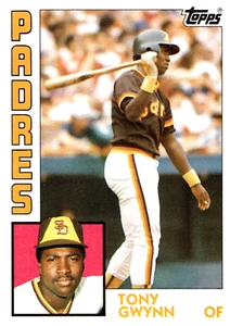 1984 Topps Tony Gwynn #251 San Diego Padres HOF - Free Shipping - Picture 1 of 2