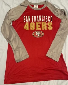 San Francisco 49ers Youth Long Sleeve Shirt Size XL 16-18 NEW No tags - Picture 1 of 5