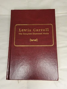 The Complete Illustrated Works of Lewis 1994 Carroll Dorset Press Hardcover - Foto 1 di 8