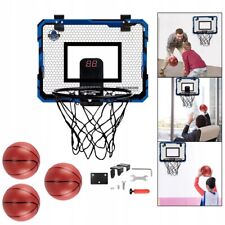 Kids Basketball Hoop with mini Ball Hang to the Door Indoor Outdoor Play Games