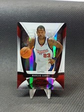 2009-10 Certified Mirror Red Clippers Basketball Card #61 Marcus Camby/250