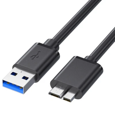 Festplattenkabel, stabiles Plug-Play, USB 3.0 auf Micro-B-Adapterleitung - Bild 1 von 4