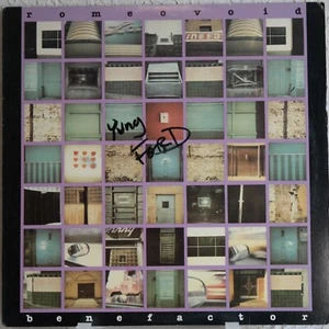 ROMEOVOID - Benefactor (Vinyl LP) 1982 Columbia 38182 - Picture 1 of 4