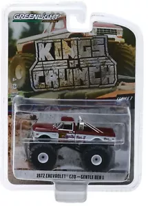 1:64 GreenLight KINGS OF CRUNCH 3 1972 Chevrolet C20 GENTLE BEN 1 Monster Truck - Picture 1 of 1