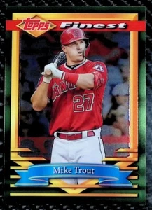Mike Trout - 2021 Topps Finest Flashbacks #36 - Angels - Bild 1 von 3