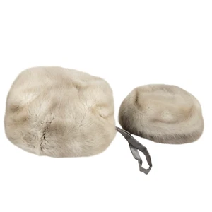 Vintage Mink Hat Styled by Lois & Muff Himmel Furs Beverly Hills Chicago - Picture 1 of 8