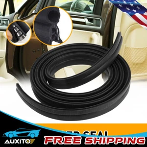 Universal 3M Door Window Car Rubber Black Shape U Edge Trim Channel Seal Strip - Picture 1 of 12