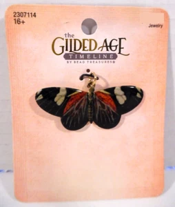 2021 Bead Treasures NOC Butterfly Pendant 2" Wide ~Realistic~ - Picture 1 of 3