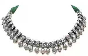 Collar oxidado de cuello verde contemporáneo/moda - Imagen 1 de 1