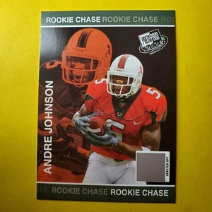 ANDRE JOHNSON (SP) ROOKIE CHASE #RC3 HOUSTON TEXANS - 2003 PRESSEAUSWEIS - Bild 1 von 3