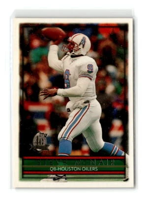 1996-Topps -#240-Steve McNair -Houston Oilers - Image 1 of 2