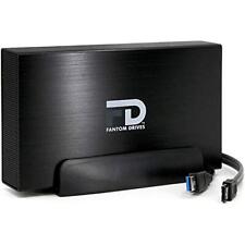 Fantom Drives FD 2TB DVR Expander External Hard Drive - USB 3.0 & eSATA Black 