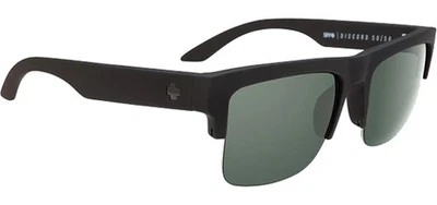 Gafas de sol deportivas Spy Discord 5050 polarizadas negras mate semi-sin montura para hombre Foto 1 de 3