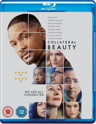 Collateral Beauty (2016) (Blu-ray) Edward Norton Helen Mirren Keira Knightley - Image 1 of 2