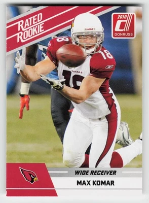 2010 Donruss Rated Rookies #70 Max Komar - Image 1 of 2