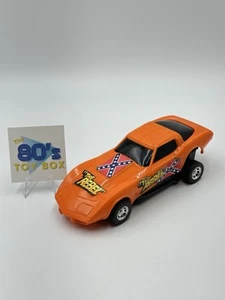 Buddy L Rev Em Up Racer Rebel Chevy Corvette Vintage 1980 Dukes Of Hazard Rare - Picture 1 of 7