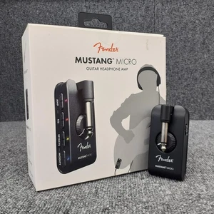 Fender Headphone Guitar Amp with Effects and Tone Control 6mo Warranty - Picture 1 of 9