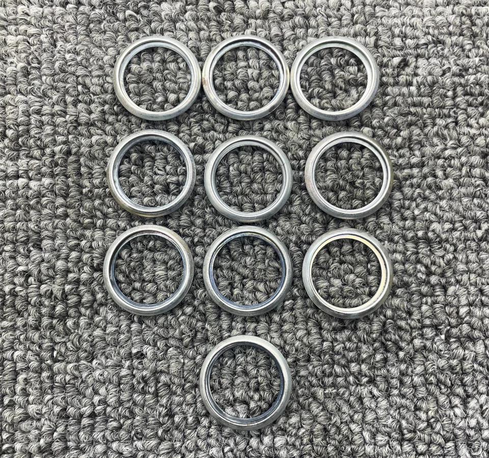 Oil Drain Plug Crush Washer Fits For Subaru Legacy Outback 2.5L H4 10 Set Foto 1 de 4