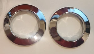 Caja de 50 - PASCO - #1228 - 1.5" IPS (3" OD) - Brida de agarre seguro - Cromado - Imagen 1 de 5