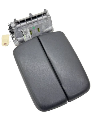 Крышка крышки подлокотника для хранения центральной консоли Audi Q7 2017-2019 годов выпуска от оригинального производителя - Изображение 1 из 4