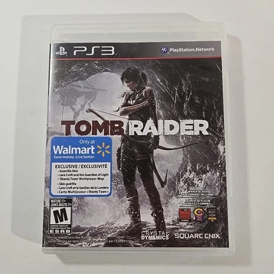Tomb Raider Sony Playstation 3 PS3 CIB Complete Walmart Exclusive - Image 1 of 4