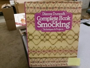 Dianne Durand's Complete Book of Smocking, Durand, Dianne - Picture 1 of 2
