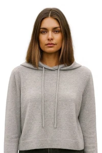 Nordstrom Cashmere & Wool Pullover Hoodie Sweater Size XXL - Picture 1 of 4