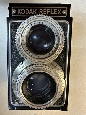 Пленочная камера Kodak Reflex I TLR (через объектив) 620 1946-1949 - Изображение 1 из 4