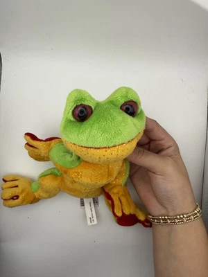 GANZ Lil'kinz Tree Frog 7" Plush Toy Stuffed Animal HS109 No Code - Image 1 of 2