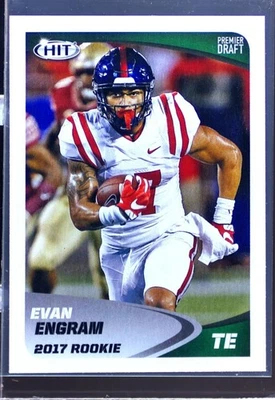 2017 SAGE HIT Evan Engram RC #38 Rebels - Image 1 of 2