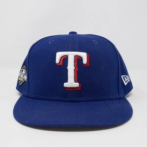 Texas Rangers SnapBack 2023 Postseason Hat New Era OSFA World Series - Picture 1 of 7