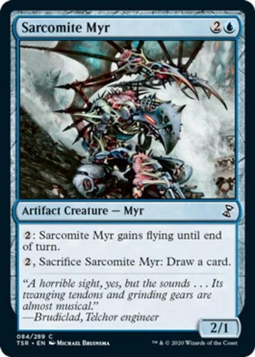 Sarcomite Myr - Time Spiral Remastered - English - NM - MTG - Image 1 of 1