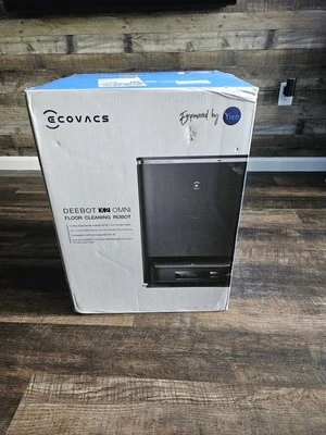 ECOVACS Robotics - DEEBOT X2 OMNI Robot Vacuum & Mop, 8000 PA Suction, 15mm Lift - Image 1 of 4