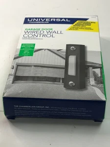 Universal Chamberlain Garage Door Opener Wired Wall Control DB100 - Picture 1 of 4