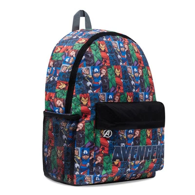 Marvel Avengers Kids Backpack, Large Capacity School Bag For Boys - Image 1 of 4