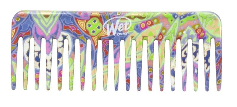 Escova úmida PRO MAROCCAN desembaraçador de pente - Pó azul - Imagem 1 de 1