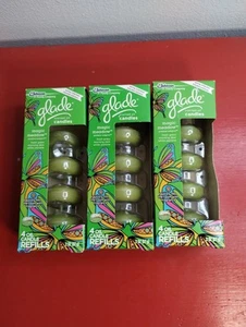 Glade Magic Meadow Scented Oil Candles New 3 Packs - Picture 1 of 3