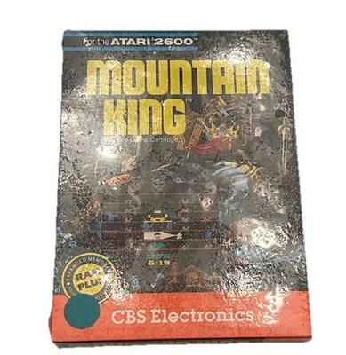 Mountain King CBS Electronics Atari 2600 1983 New Vintage - Image 1 of 4