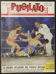 Monatszeitschrift - Boxen Nr. 3 - März 1957 - Bild 1 von 2