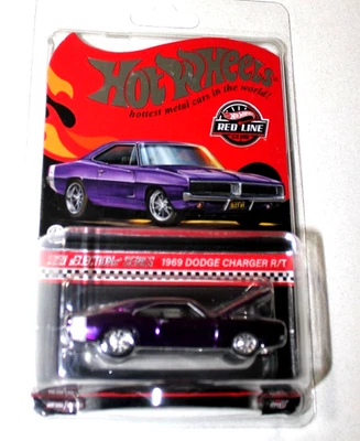 Dodge Charger R/T 1969 serie Selection Hot Wheels RLC 2021 púrpura en estuche como nuevo Foto 1 de 2