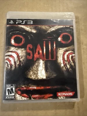 Saw (Sony PlayStation 3, PS3 2009) CIB / Completo - Videojuego probado funciona bien Foto 1 de 4