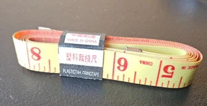 CINTA DE SASTRERÍA. MARCA CONEJO. 60 pulgadas. NOS - Imagen 1 de 5