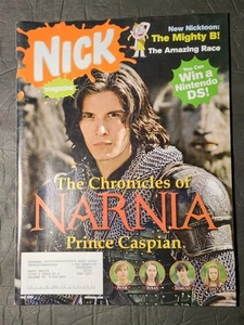 NICKELODEON NICK KIDS / CHILDRENS MAGAZINE Chronicles Of Narnia May 2008 - Picture 1 of 1
