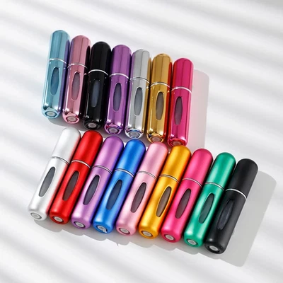 Perfume Refillable Bottle Atomiser 5ml Travel Spray Mini Pump Portable Refilable - Image 1 of 2