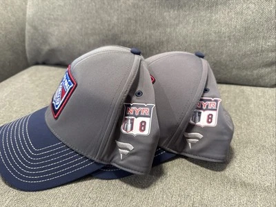 Jacob Trouba 8 New York Rangers Fanatics Auténtico Pro SOMBRERO Jugador Usado Usado Foto 1 de 4