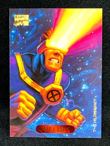 1994 Fleer Marvel Masterpieces Trading Card - CYCLOPS #25 - MARVEL COMICS - Bild 1 von 2