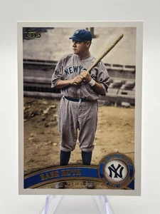 2021 Topps Archives #259 2011 Topps Babe Ruth - Bild 1 von 2
